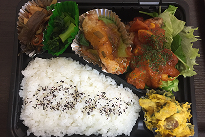 キッチングラシアスの手作り弁当